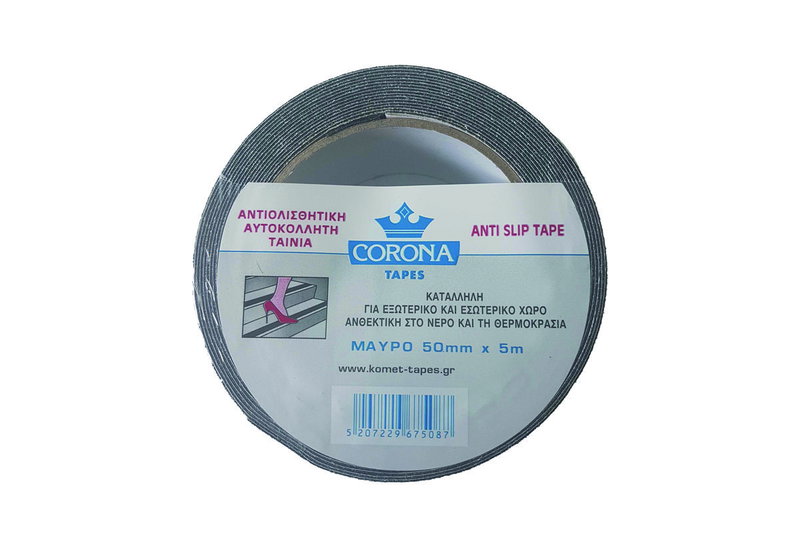 Αντιολισθητική Ταινία Anker 5Mx50mm Μαύρη