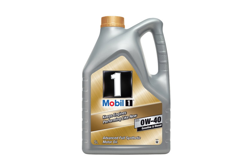Λάδι Mobil 1 M-1 FS ML-CU 0W/40 5L