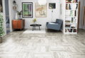 Γρανιτοπλακάκι Madera 45x45cm Λευκό