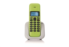 Τηλέφωνο Motorola T301 Ασύρματο Κίτρινο