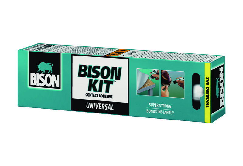Βενζινόκολλα Bison Kit 140mL