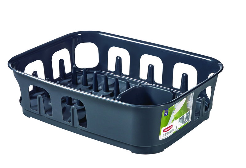 Πιατοθήκη Curver Essentials 39.5X29cm Γκρι Σκούρο
