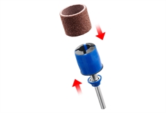 Άξονας για Ταινίες Λείανσης Dremel Speedclic S407JA Φ13mm