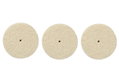 Δίσκος Στίλβωσης Multipack Dremel 26150429JA Φ26mm 3τμχ