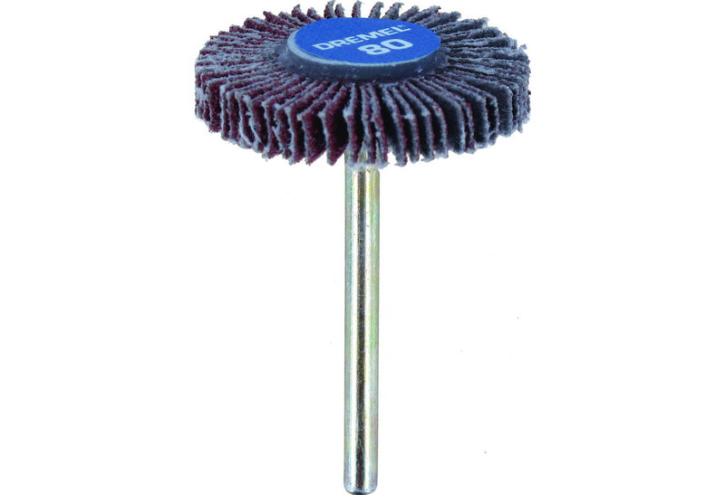 Δίσκος με Λάμες Dremel 2615050432 Φ28.6mm Μέγεθος Κόκκων 80
