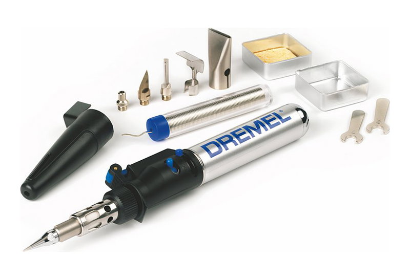 Κολλητήρι Dremel Versatip με 6 Εξαρτήματα