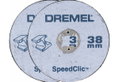 Τροχός Κοπής Dremel Speedclic SC406 Φ38mm 2τμχ