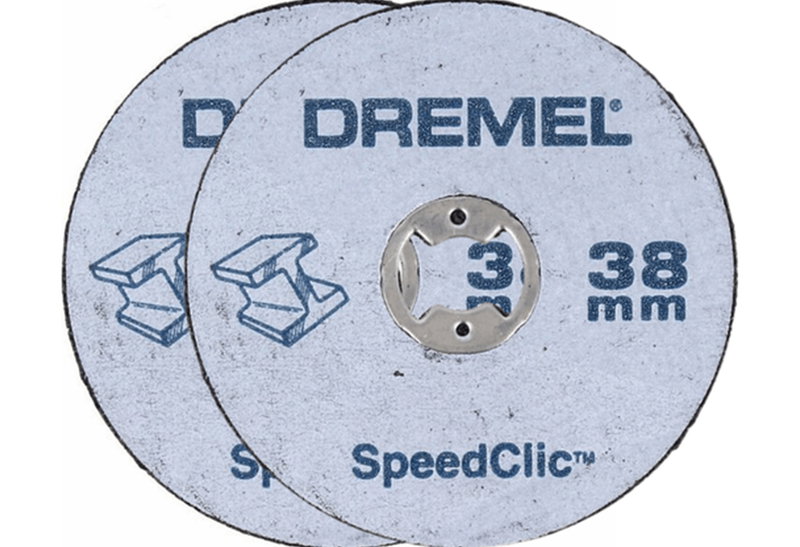 Τροχός Κοπής Dremel Speedclic SC406 Φ38mm 2τμχ