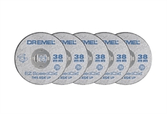 Τροχός Κοπής Dremel Speedclic SC456 Φ38mm 5τμχ