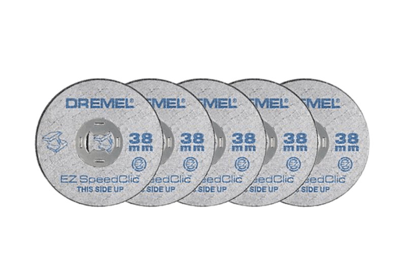 Τροχός Κοπής Dremel Speedclic SC456 Φ38mm 5τμχ