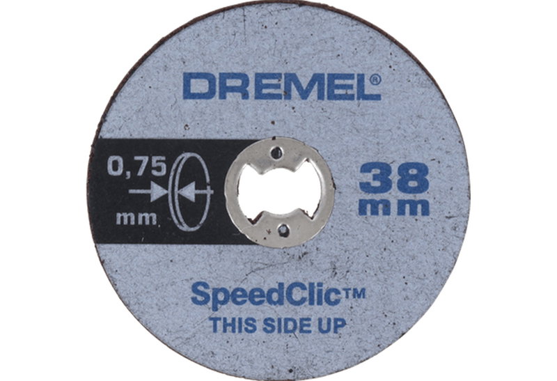 Σετ Τροχός Κοπής Dremel Speedclic 409SC Φ38mm 5τμχ