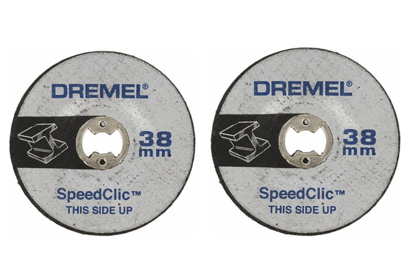 Δίσκος Τροχίσματος Dremel Speedclic S541 Φ22.4mm 2τμχ