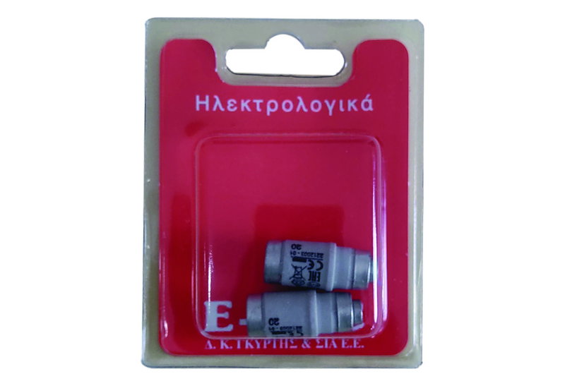 Ασφάλειες Neo-D 25Am 2 Τεμαχίων