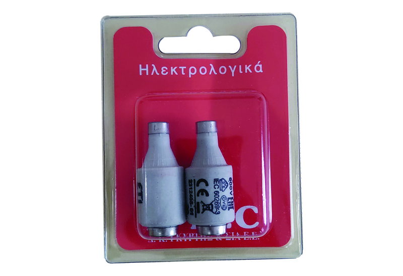 Ασφάλειες 10Am 2 Τεμαχίων
