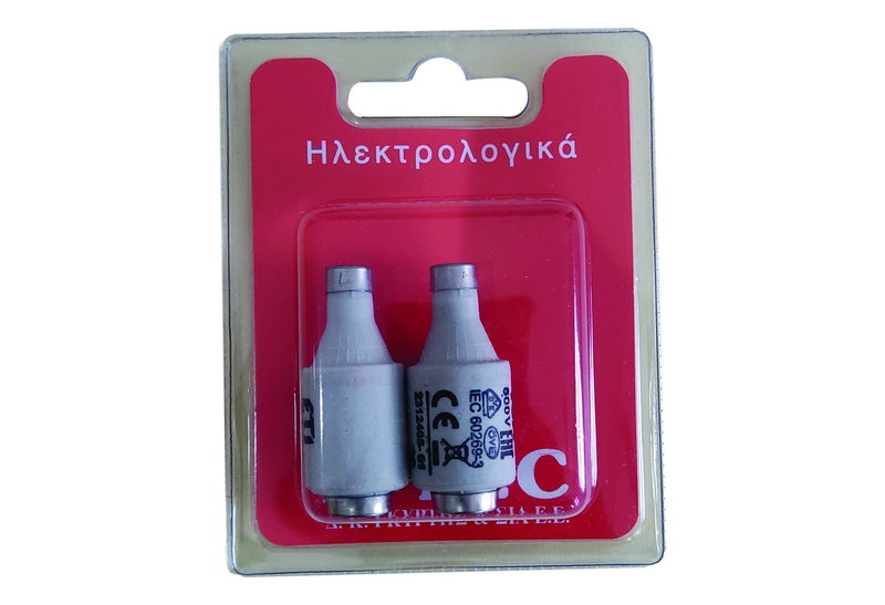 Ασφάλειες 16A 2 Τεμαχίων