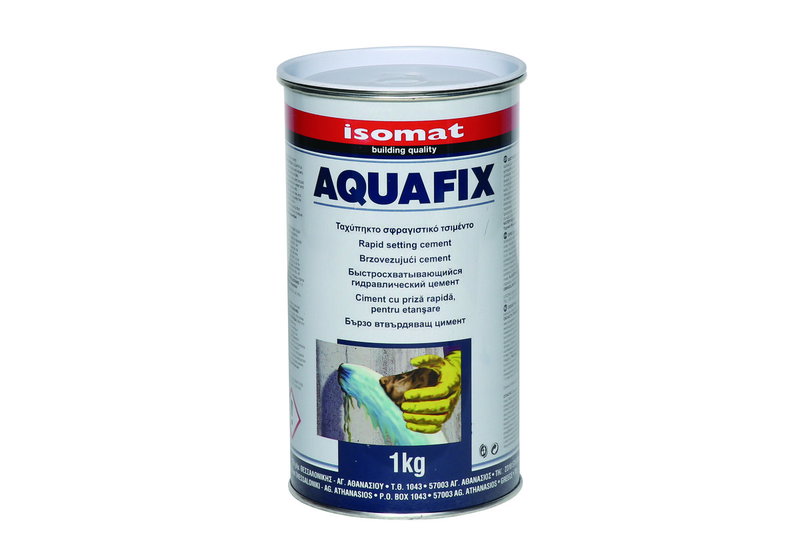 Σφραγιστικό Τσιμέντο Υπερταχείας Πήξης Isomat Aquafix 1kg