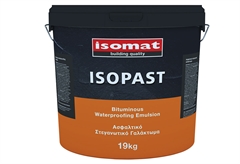 Στεγανωτικό Ασφαλτικό Γαλάκτωμα Isomat Isopast 19kg