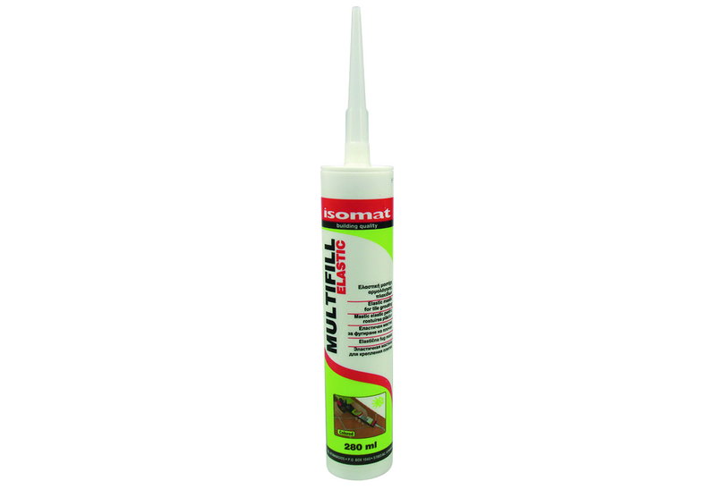 Isomat Multifill Elastic 3-15 Μαστίχη Αρμολόγησης Ανοιχτό Γκρι 280ml