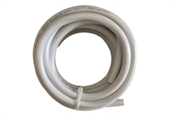 Καλώδιο Ρεύματος Λευκό E-Tec H05VV-F 300/500V 5m