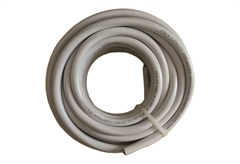 Καλώδιο Ρεύματος Λευκό E-Tec H05VV-F 300/500V 10m