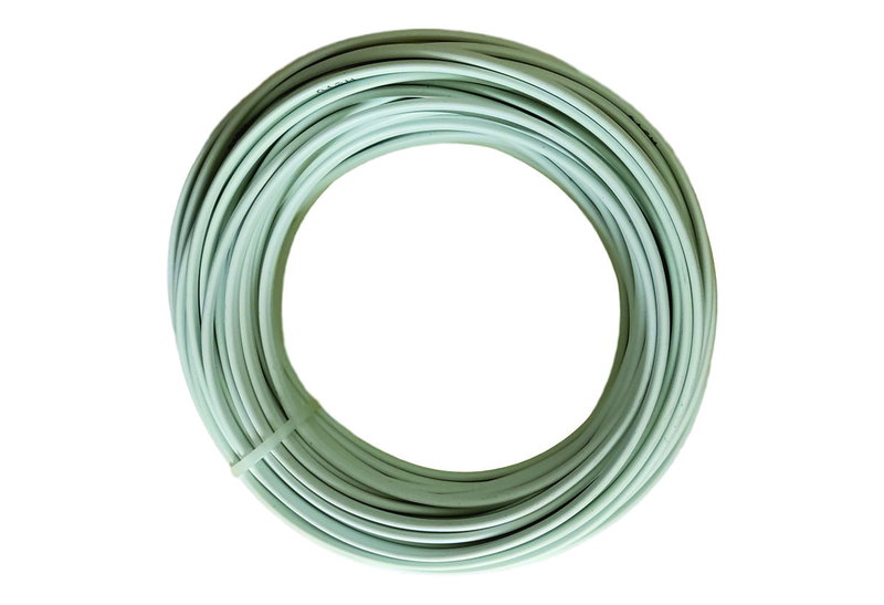 Καλώδιο Τηλεφώνου Λευκό E-Tec 2 Ζευγών 4x20mm² 20m