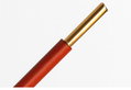 Καλώδιο Ρεύματος Κόκκινο E-Tec ΝΥΑ Η07V-U 450-750V 1x1.5mm² με το Μέτρο