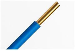 Καλώδιο Ρεύματος Μπλε E-Tec ΝΥΑ Η07V-U 450-750V 1x1.5mm² με το Μέτρο