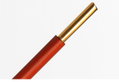 Καλώδιο Ρεύματος Κόκκινο E-Tec ΝΥΑ Η07V-U 450-750V 1x2.5mm² με το Μέτρο