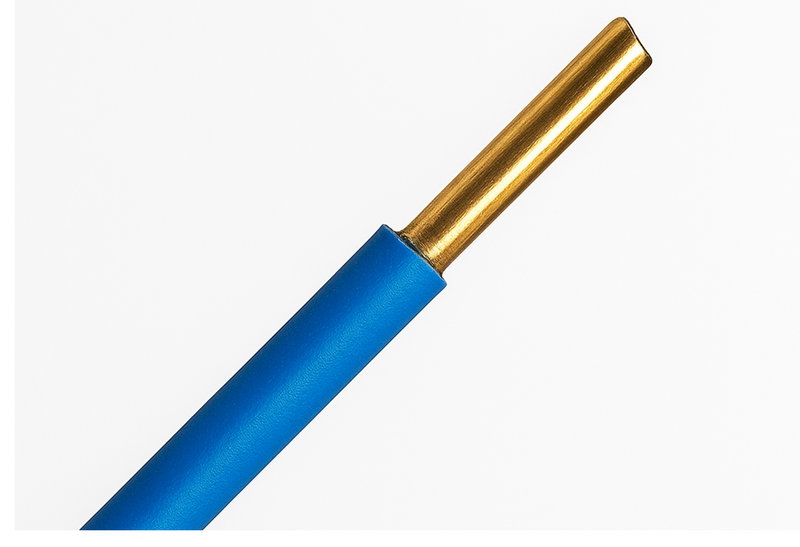 Καλώδιο Ρεύματος Μπλε E-Tec ΝΥΑ Η07V-U 450-750V 1x2.5mm² με το Μέτρο