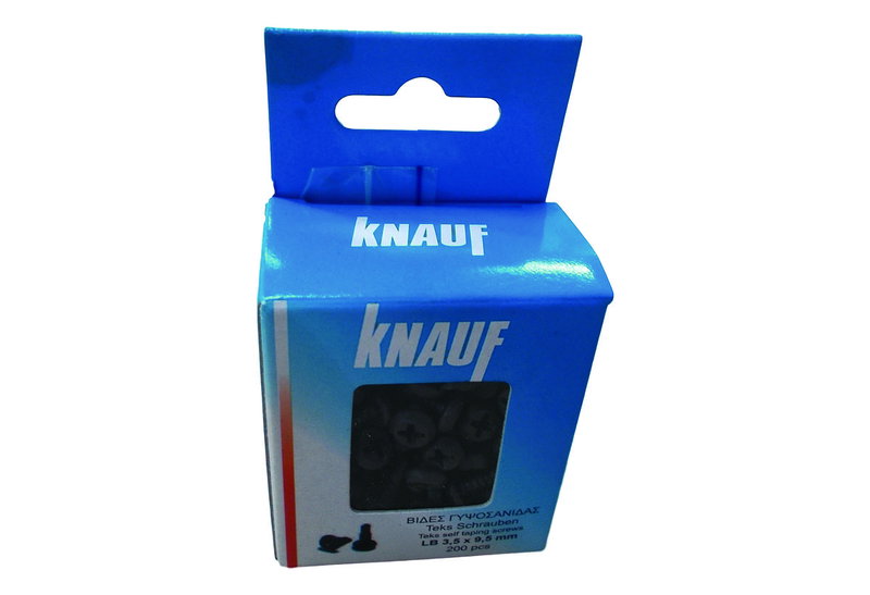 Λαμαρινόβιδα Knauf 3,5X9mm 200 Τεμάχια