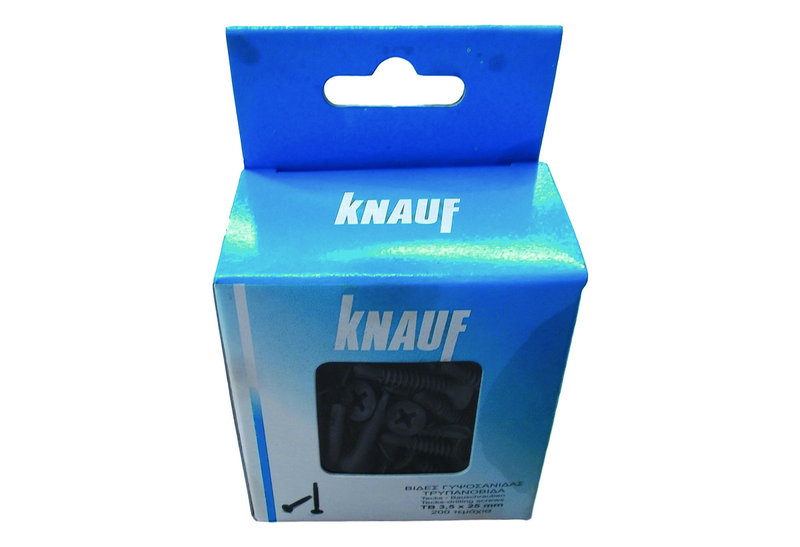 Τρυπανόβιδα Knauf Γυψοσανίδας 3,5X25mm 200 Τεμάχια