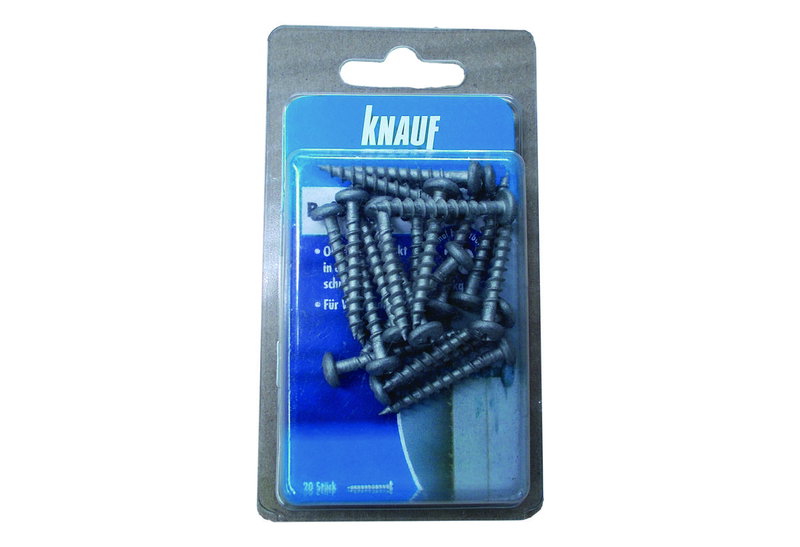 Βίδα Knauf Ανάρτησης Φορτιών 20 Τεμαχίων