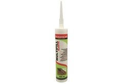 Isomat Multifill Elastic 3-15 Μαστίχη Αρμολόγησης Σκούρο Γκρι 280ml
