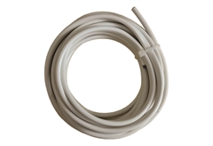 Καλώδιο Ρεύματος Λευκό E-Tec HO3VVH2-F 300/300V 2x0.75mm² 5m