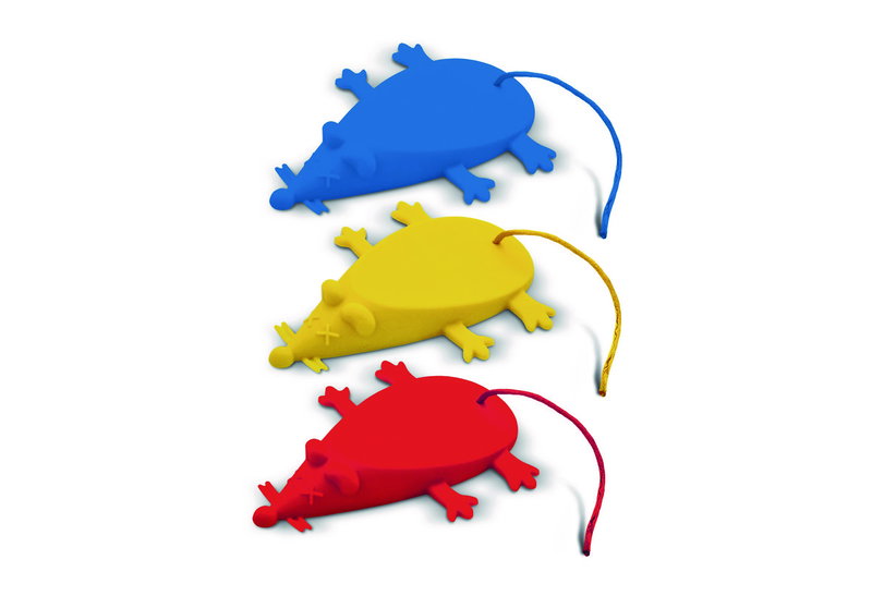 Στόπερ Πόρτας Mouse Σιλικόνης σε Διάφορες Αποχρώσεις