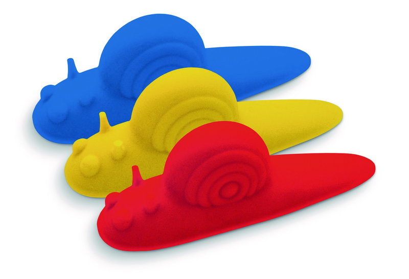 Στόπερ Πόρτας Snail Σιλικόνης σε Διάφορες Αποχρώσεις