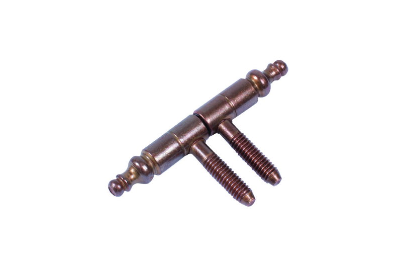 Εξωτερικός Μεντεσές Βιδωτός Φ.9mm 65mm 2 Τεμάχια