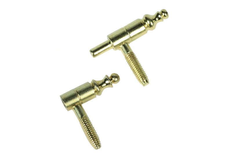 Μεντεσές Εξωτερικός Βιδωτός Φ.9mm 65mm ( 2τμχ )