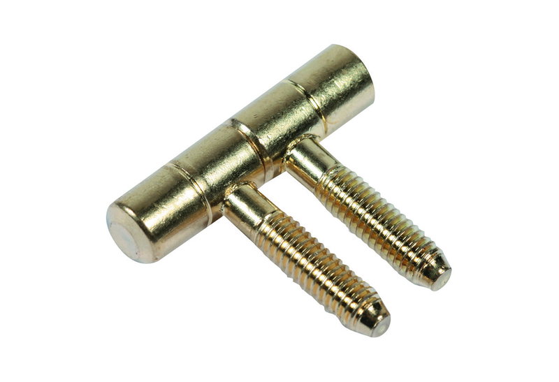 Εξωτερικός Μεντεσές Βιδωτός Φ.9mm 37mm 2 Τεμάχια