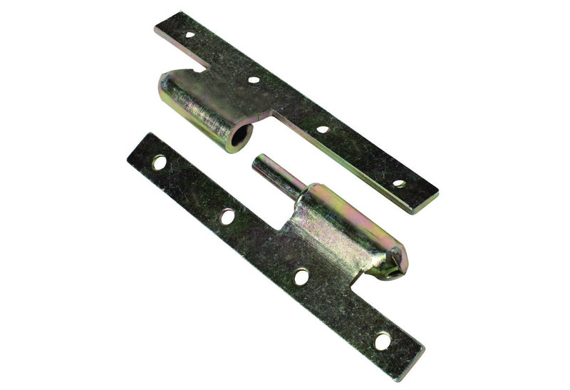 Εξωτερικός Μεντεσές Δεξιός Γαλβανιζέ 110X55mm