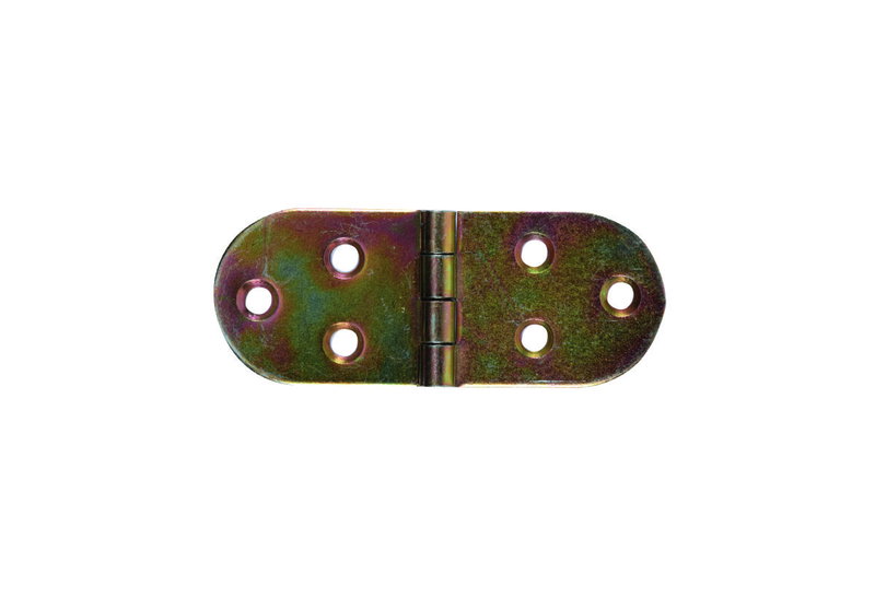 Μεντεσές Γαλβανιζέ 80X31mm Κιτ 2 Τεμάχια