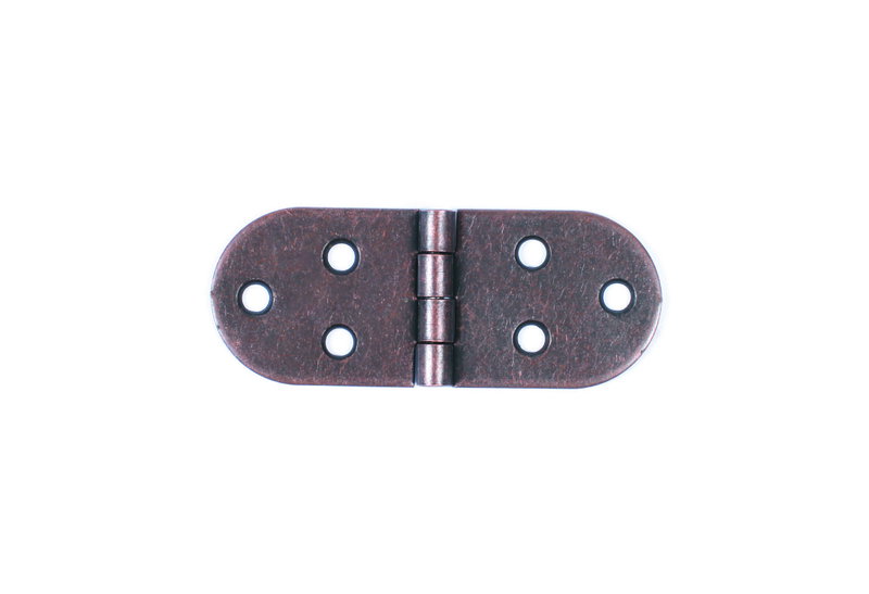 Μεντεσές 80X31mm Μπρονζέ 2 Τεμάχια