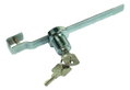 Κλειδαριά Βιτρίνας 125X32mm