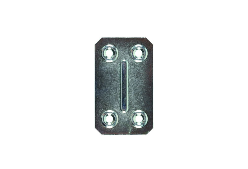 Λαμάκι Σύνδεσης 40X67mm Γαλβανιζέ Σετ 4 Τεμάχια