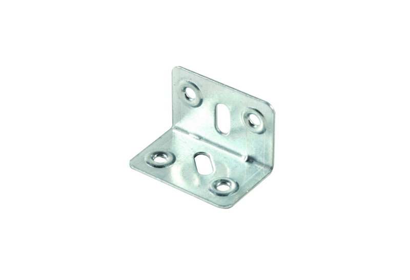 Γωνία Σύνδεσης 40X26mm Γαλβανιζέ Σετ 8 Τεμάχια