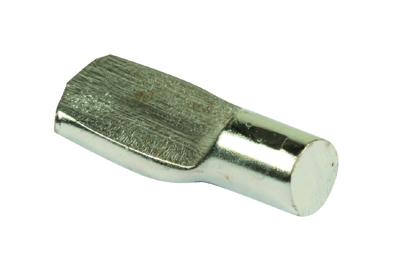 Στοπ Ραφιού Φ.5mm 8mm Νίκελ 12 Τεμαχίων