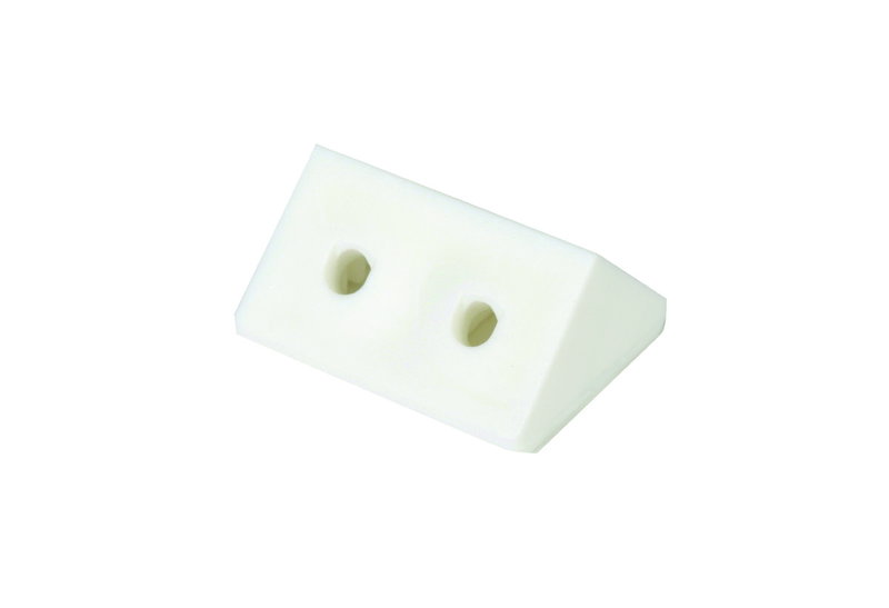 Συνδετικό Γωνίας 33X20mm Λευκό 4 Τεμαχίων