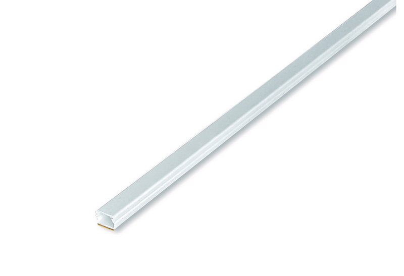 Κανάλι Τοίχου Αυτοκόλλητο 10X8mm, 2M, Λευκό