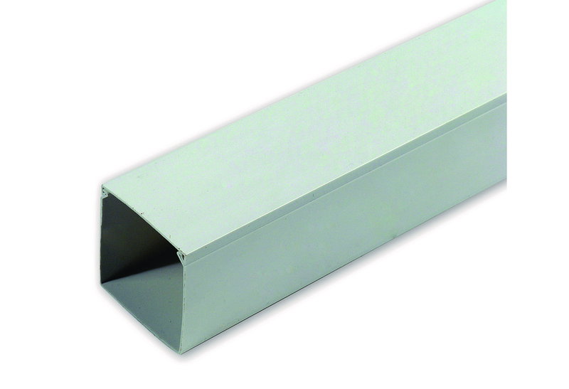 Κανάλι Τοίχου 40X40mm, Μήκος 2M, Λευκό