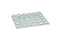 Αποσβεστήρας Θορύβου Αυτοκόλλητος Φ9.5X5.4mm Σετ 20 Τεμάχια